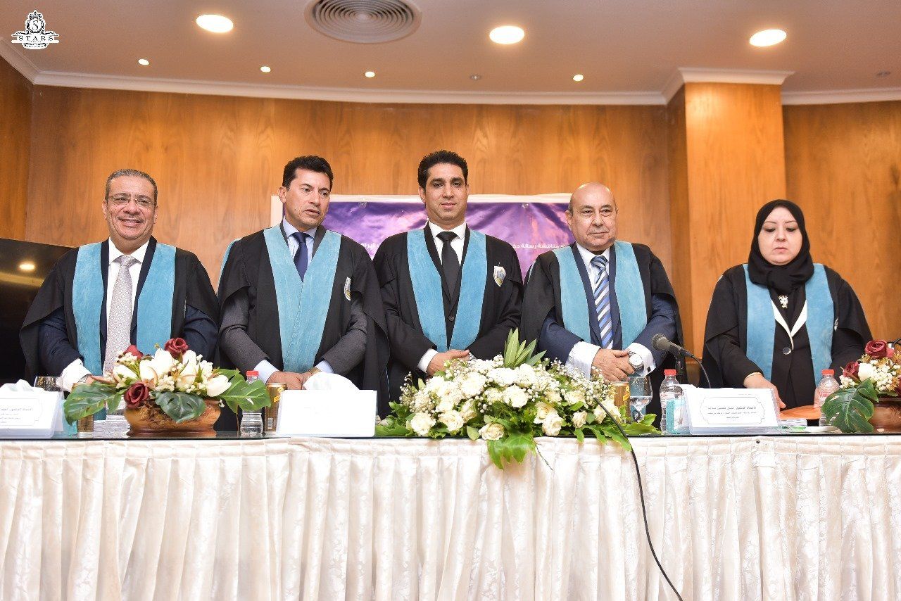 محمد شيحة يحصل على درجة الدكتوراة فى "المحاسبة عن الاستثمارات البشرية فى المنشآت الرياضية"