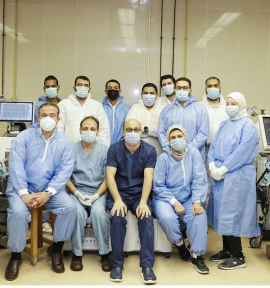 جامعة القاهرة تعلن تصنيع "EZVent" أول جهاز تنفس صناعى مصرى بالكامل