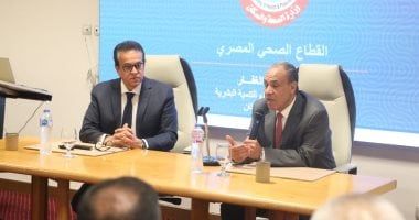 وزيرا الصحة والخارجية يجتمعان مع السفراء المرشحين لتمثيل مصر بعدد من الدول