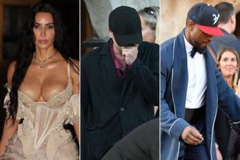 "البيجاما" بدل البدلات الرسمية... جيف بيزوس ولورين سانشيز يُفاجئان الجميع في الليلة الأخيرة