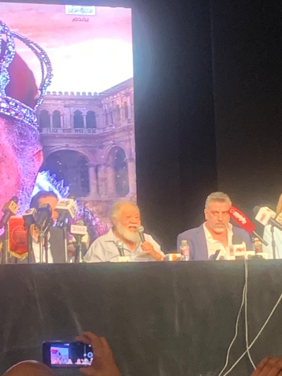 المخرج شادى سرور: تقديم عمل للنجم يحيى الفخرانى كان حلما كبيرا بالنسبة لى