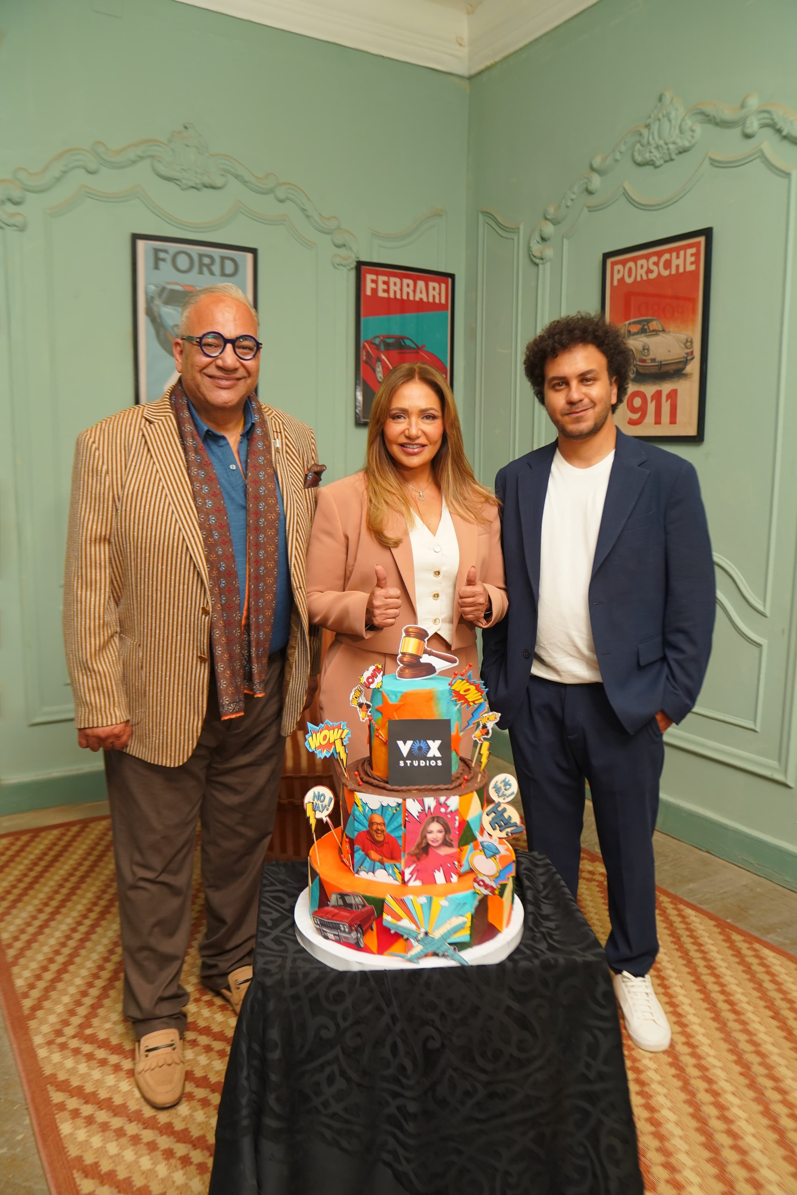 بدء تصوير فيلم ابن مين فيهم لـ ليلى علوى وبيومي فؤاد