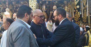 وفد من تنسيقية الأحزاب يقدم العزاء لأسر ضحايا حادث الطريق الإقليمي.. صور