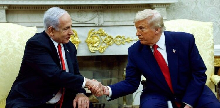 نتانياهو شكر ترامب: معًا سنجعل الشرق الأوسط عظيمًا مرة أخرى
