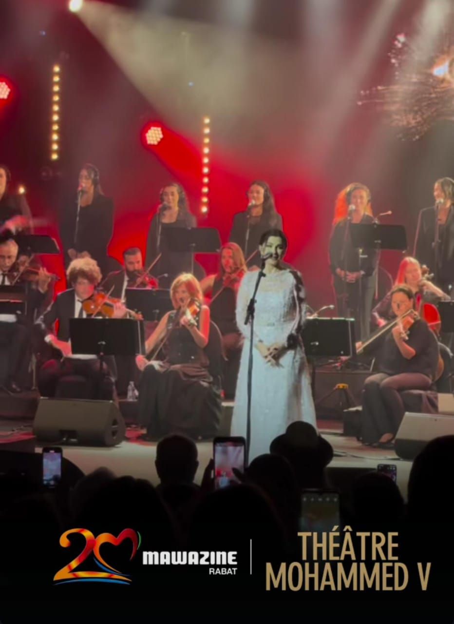 ماجدة الرومى تحيى حفلا كامل العدد فى مهرجان موازين بالمغرب.. صور