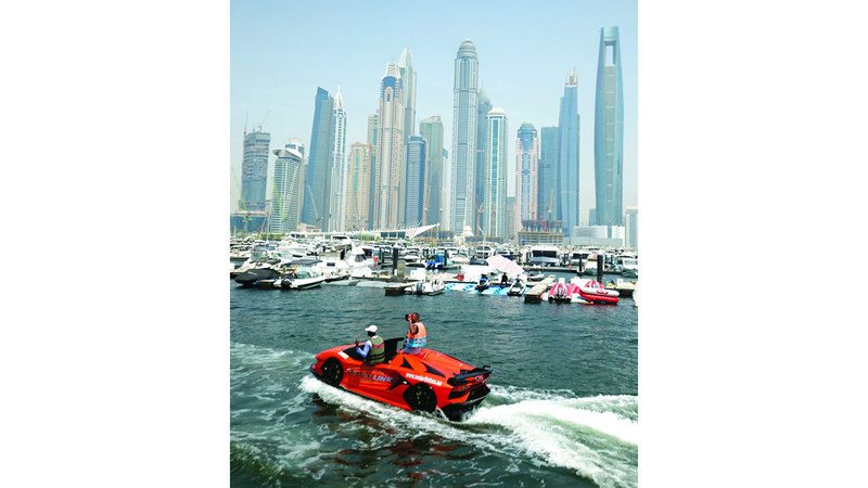 الامارات | رحلات بحرية فريدة في دبي