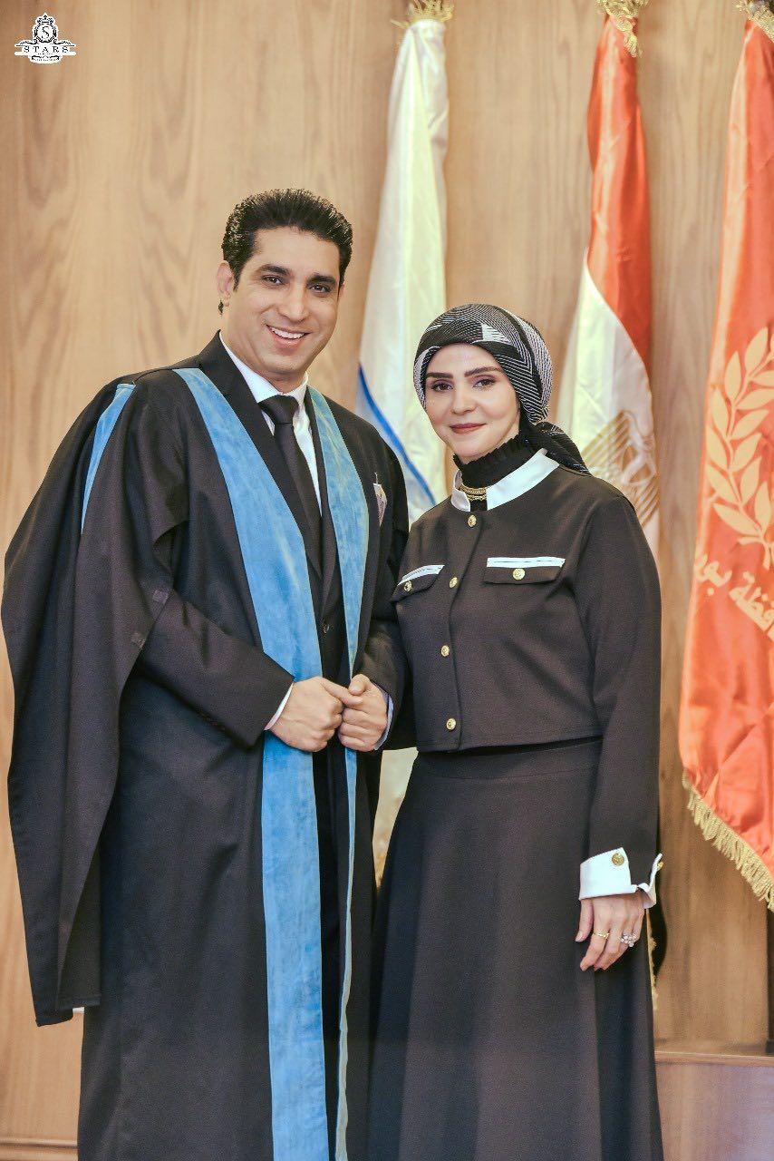 محمد شيحة يحصل على درجة الدكتوراة فى "المحاسبة عن الاستثمارات البشرية فى المنشآت الرياضية"