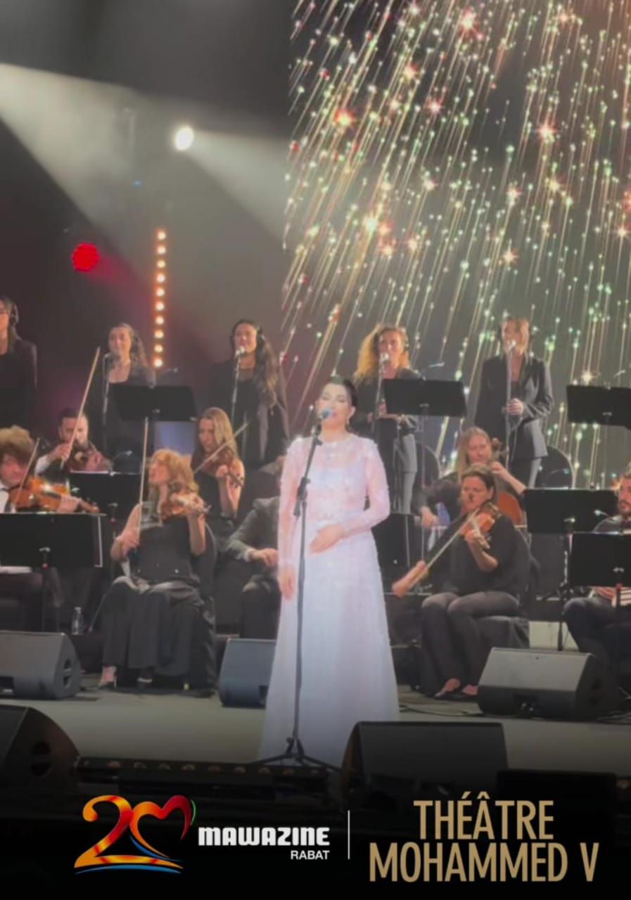ماجدة الرومى تحيى حفلا كامل العدد فى مهرجان موازين بالمغرب.. صور