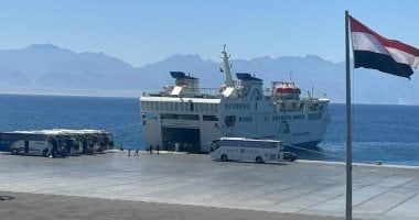 إغلاق ميناء نويبع البحرى بسبب سوء الأحوال الجوية