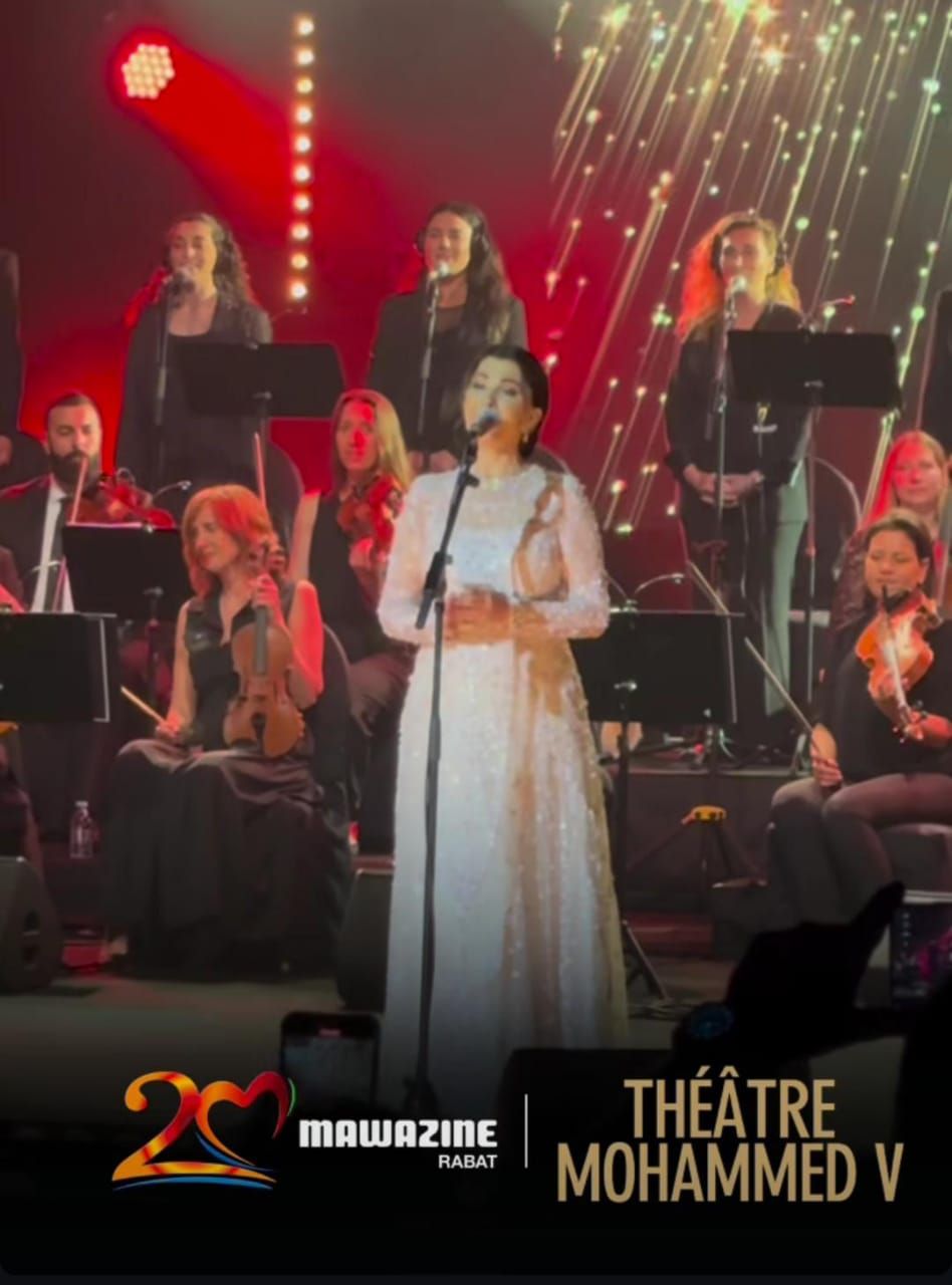ماجدة الرومى تحيى حفلا كامل العدد فى مهرجان موازين بالمغرب.. صور