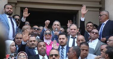 نقيب المحامين يهنئ الشعب المصري والرئيس السيسي بالذكرى الـ12 لثورة 30 يونيو