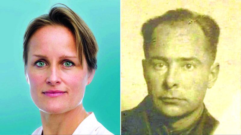 الامارات | جد رئيسة جهاز الاستخبارات البريطاني جاسوس نازي «جزّار»