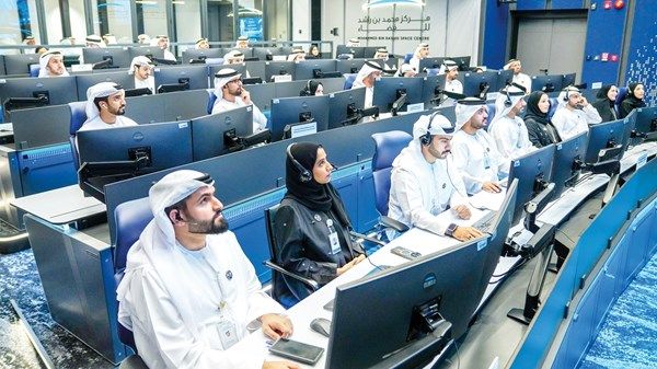 الإمارات تقود تطوير أنظمة المراقبة والتحليل الجغرافي في الفضاء