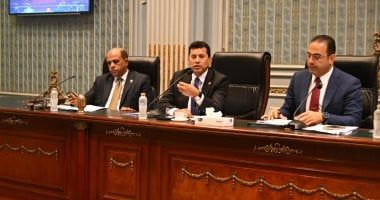 شباب النواب توافق على تعديل قانون الرياضة وتنتظر مذكرة الوزارة قبل الإقرار