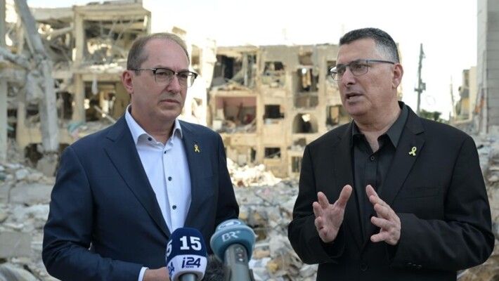 وزير الداخلية الألمانية من تل أبيب: يجب أن نعزز دعمنا لإسرائيل