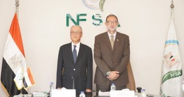 رئيس الهيئة القومية لسلامة الغذاء يستقبل سفير اليابان بالقاهرة