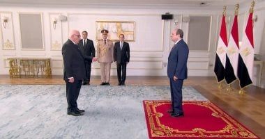 المستشار حسين مدكور يؤدي اليمين القانونية رئيسًا لهيئة قضايا الدولة