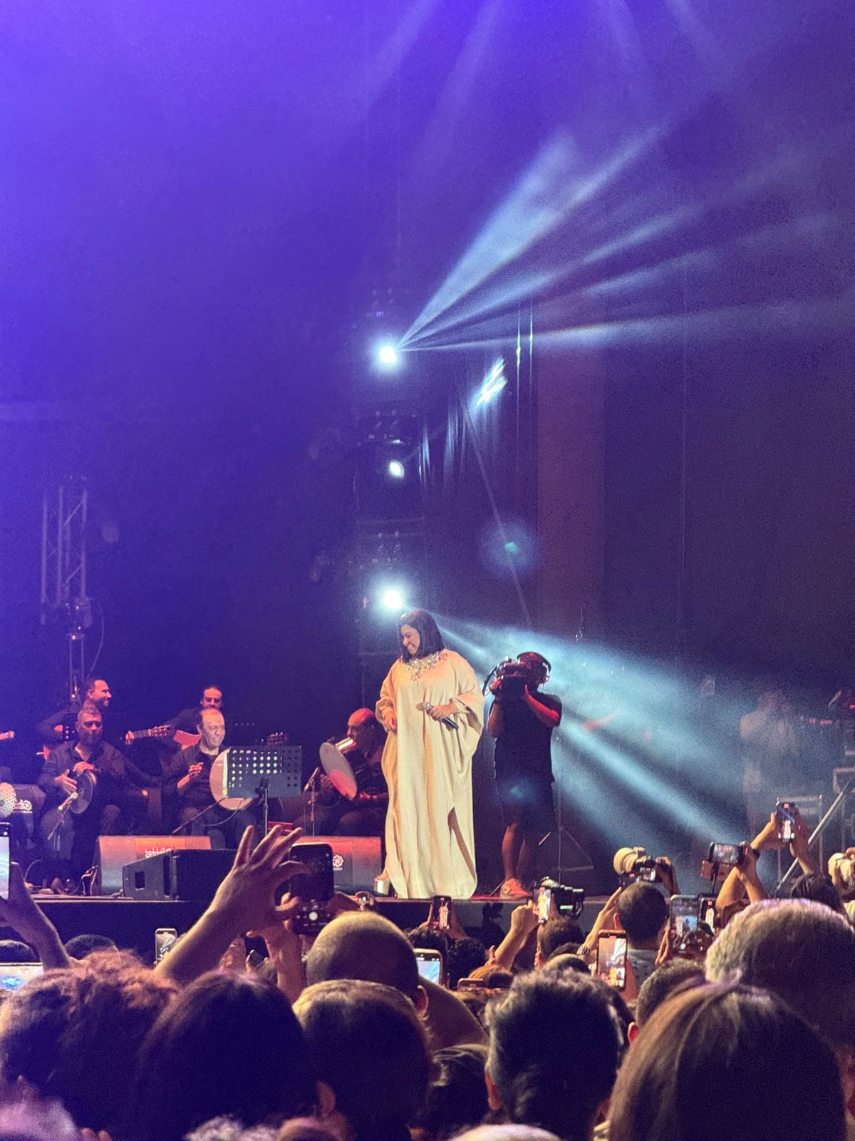 شيرين تحيي حفلها بمهرجان موازين وسط حضور كبير.. صور