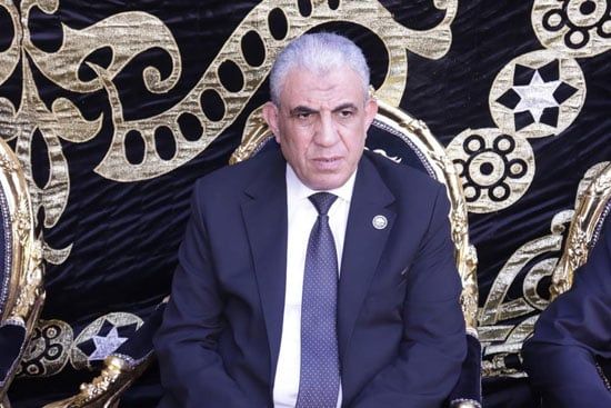 وفد من حزب الجبهة الوطنية يقدم العزاء لأسر ضحايا حادث المنوفية.. صور