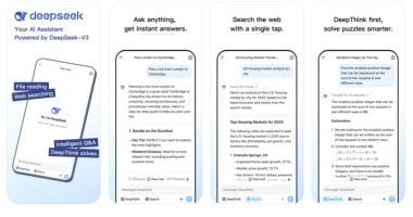 تكنولوجيا: ألمانيا تطلب من أبل وجوجل إزالة تطبيق DeepSeek من متاجر التطبيقات
