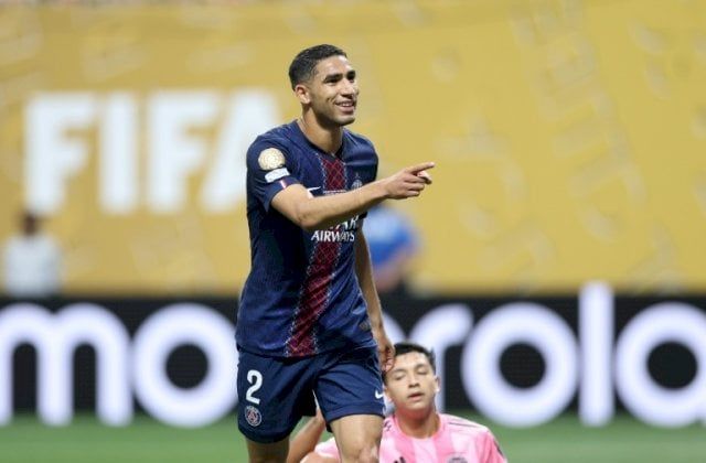 مونديال الأندية: سان جرما يقسو على إنتر ميامي وميسي ويبلغ ربع النهائي