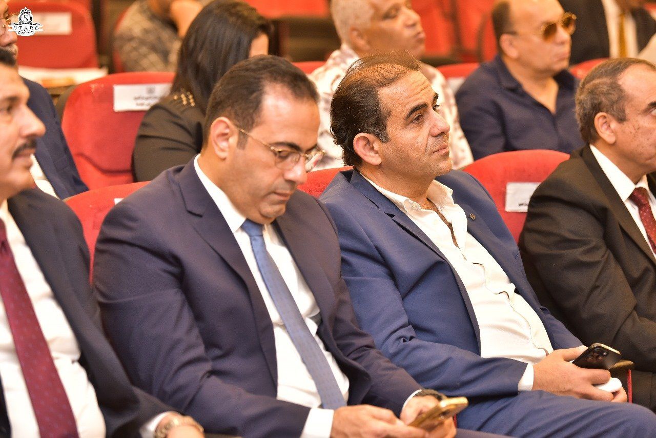 محمد شيحة يحصل على درجة الدكتوراة فى "المحاسبة عن الاستثمارات البشرية فى المنشآت الرياضية"