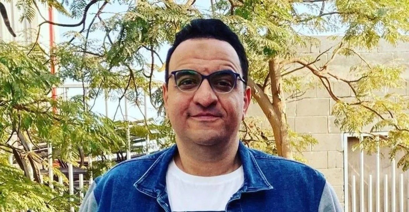 حمزة العيلي يعلن وفاة والدة الفنان هشام إسماعيل