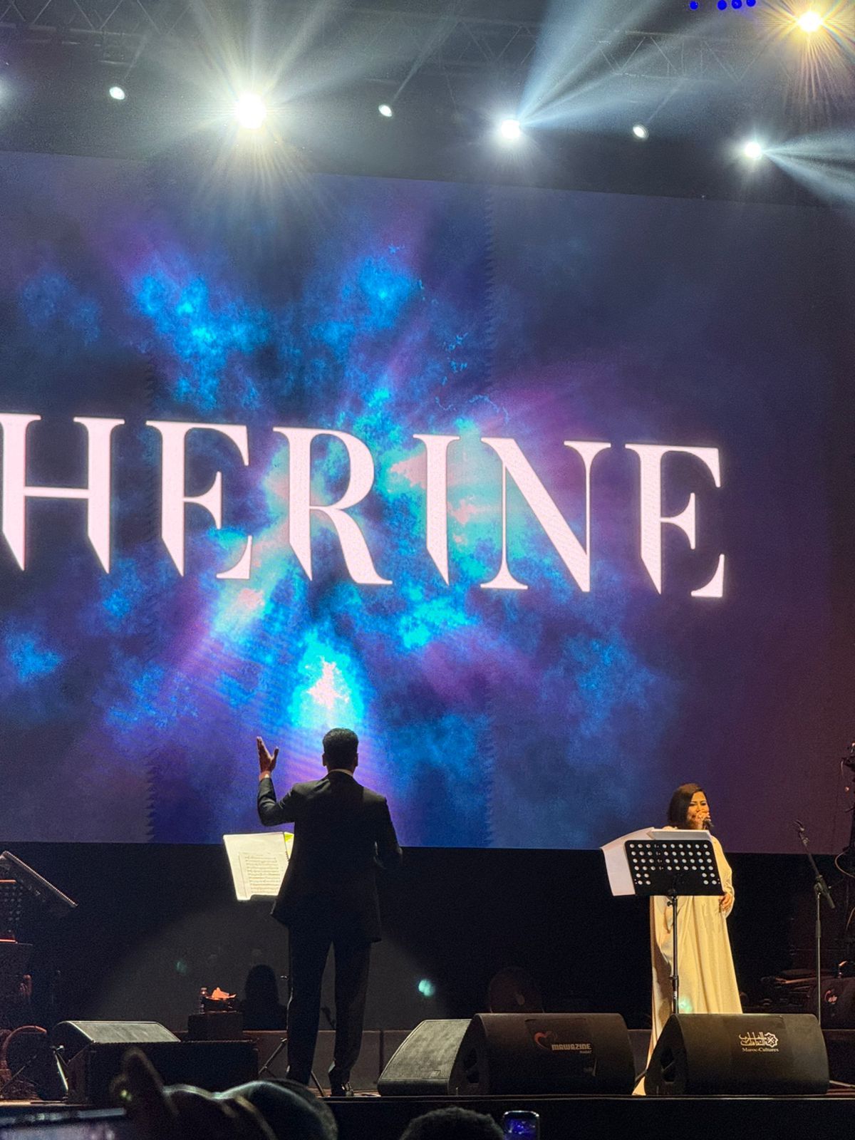 شيرين تحيي حفلها بمهرجان موازين وسط حضور كبير.. صور