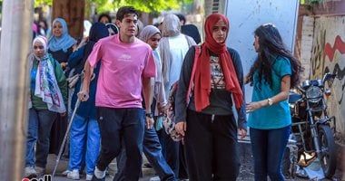 بدء دخول طلاب الثانوية العامة إلى لجان اللغة الأجنبية الأولى