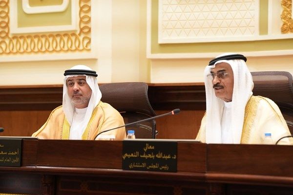 "استشاري الشارقة" يختتم دورته بإقرار 10 قوانين و25 توصية استراتيجية