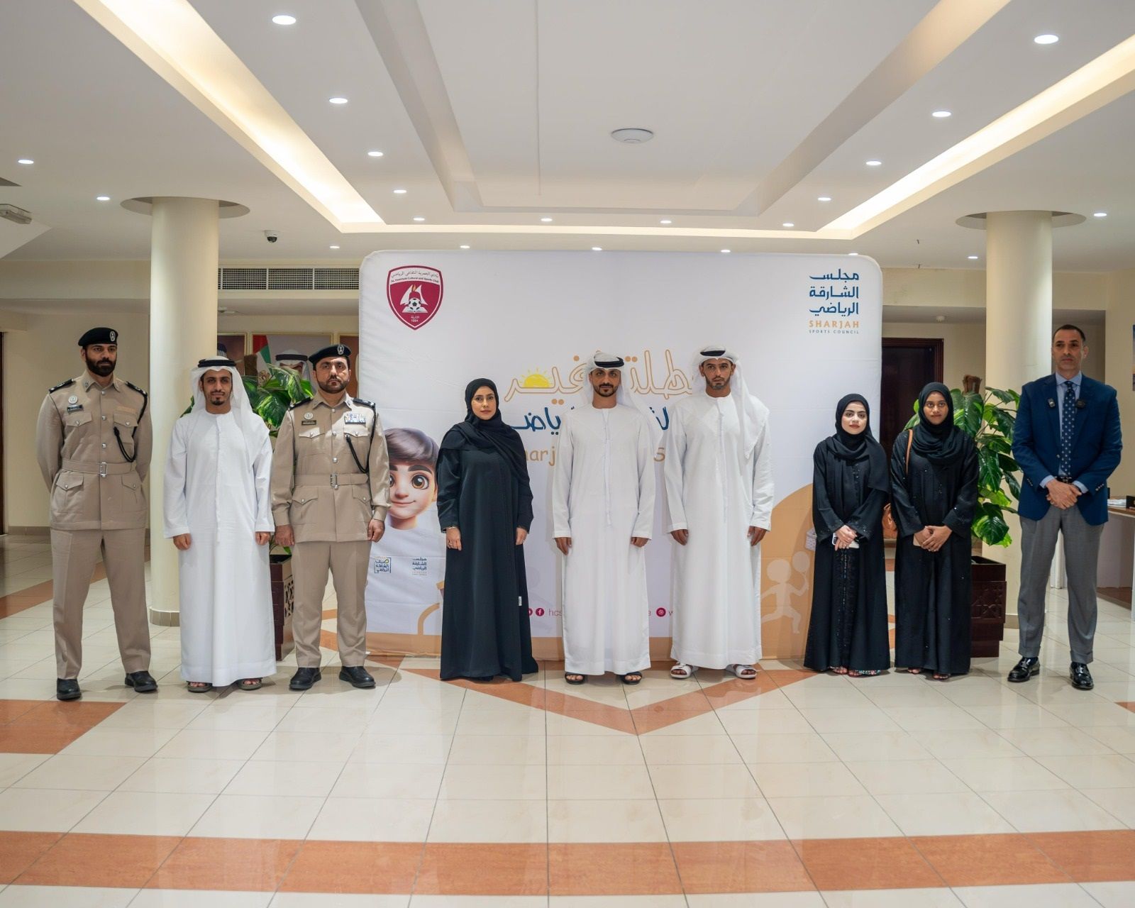 الامارات | نادي الحمرية جاهز لانطلاق "عطلتنا غير"