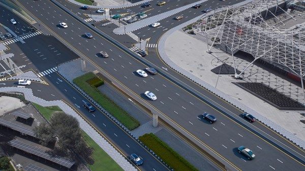 "طرق دبي": توسعة شارع الصفا تعزز انسيابية الحركة المرورية