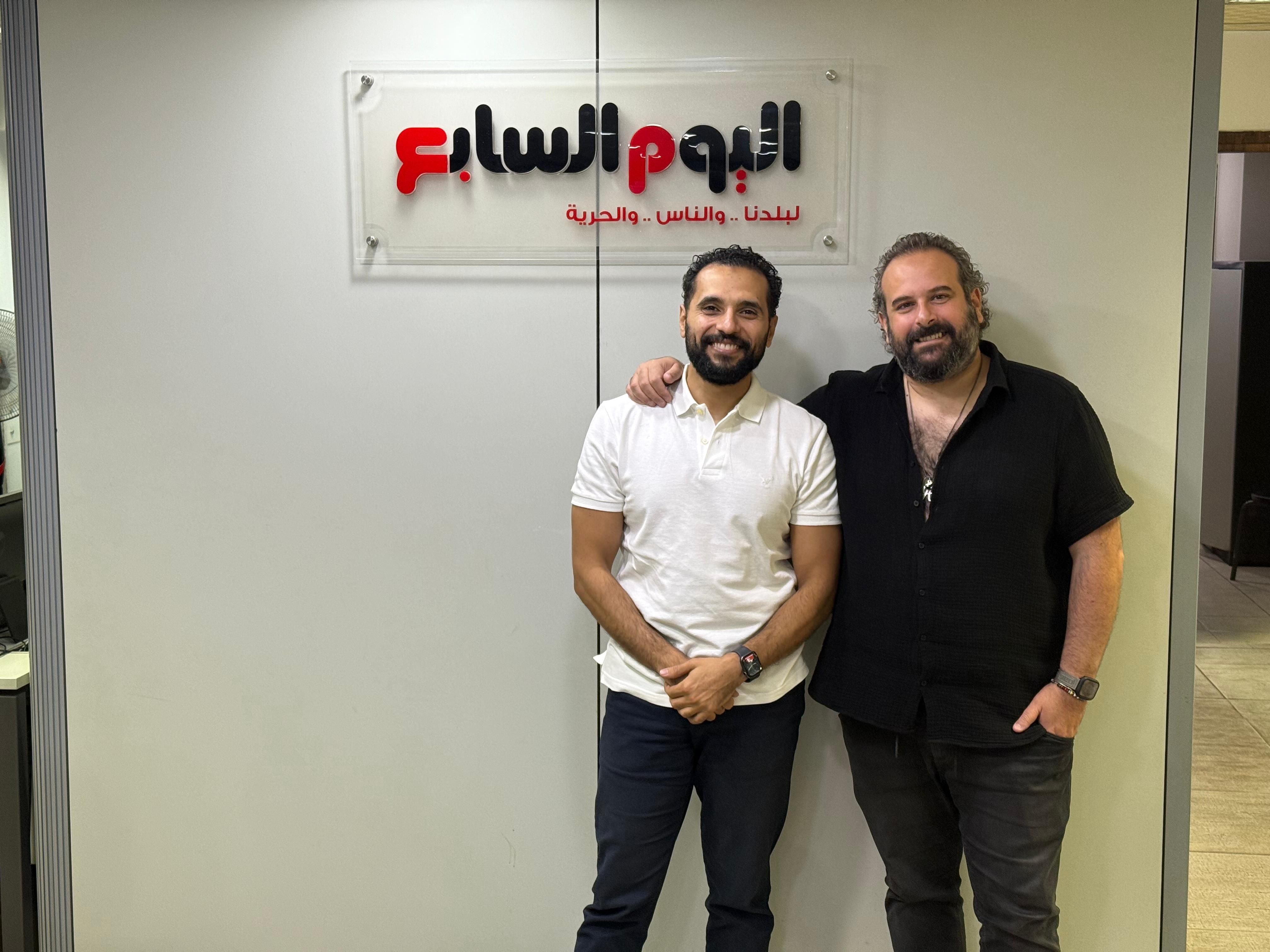 أشرف سعيد: تدخلات العميل في الإعلان وقت التصوير ممكن تبوظ الدنيا وبتكون محبطة