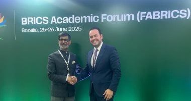 "معلومات الوزراء" يشارك فى المنتدى الأكاديمي السابع عشر للبريكس (FABRICS)