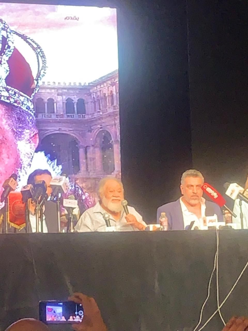 يحيى الفخرانى: فى كل مرة أتناول الملك لير أكتشف شيئا جديدا فى النص