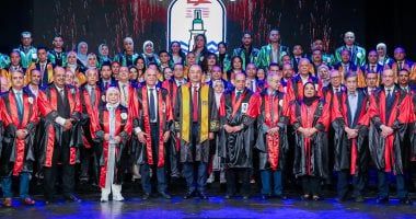 وزير قطاع الأعمال العام يشهد حفل ختام الأنشطة الطلابية للمعهد العالي للسياحة والفنادق