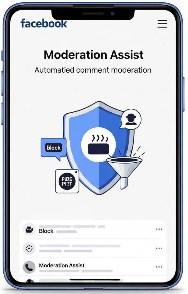 تكنولوجيا: فيسبوك يُطلق "مساعد الإشراف الذكي" لحماية الصفحات من المتطفلين والمحتوى المزعج