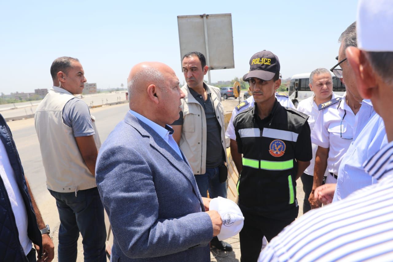 كامل الوزير: إعداد خطة زمنية مضغوطة لإنهاء الطريق الإقليمي بالكامل