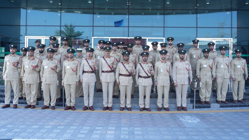 الامارات | مركز البرشاء يضبط ويحجز 656 سكوتراً