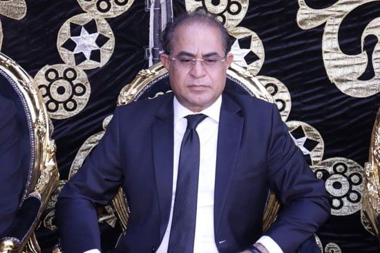 وفد من حزب الجبهة الوطنية يقدم العزاء لأسر ضحايا حادث المنوفية.. صور