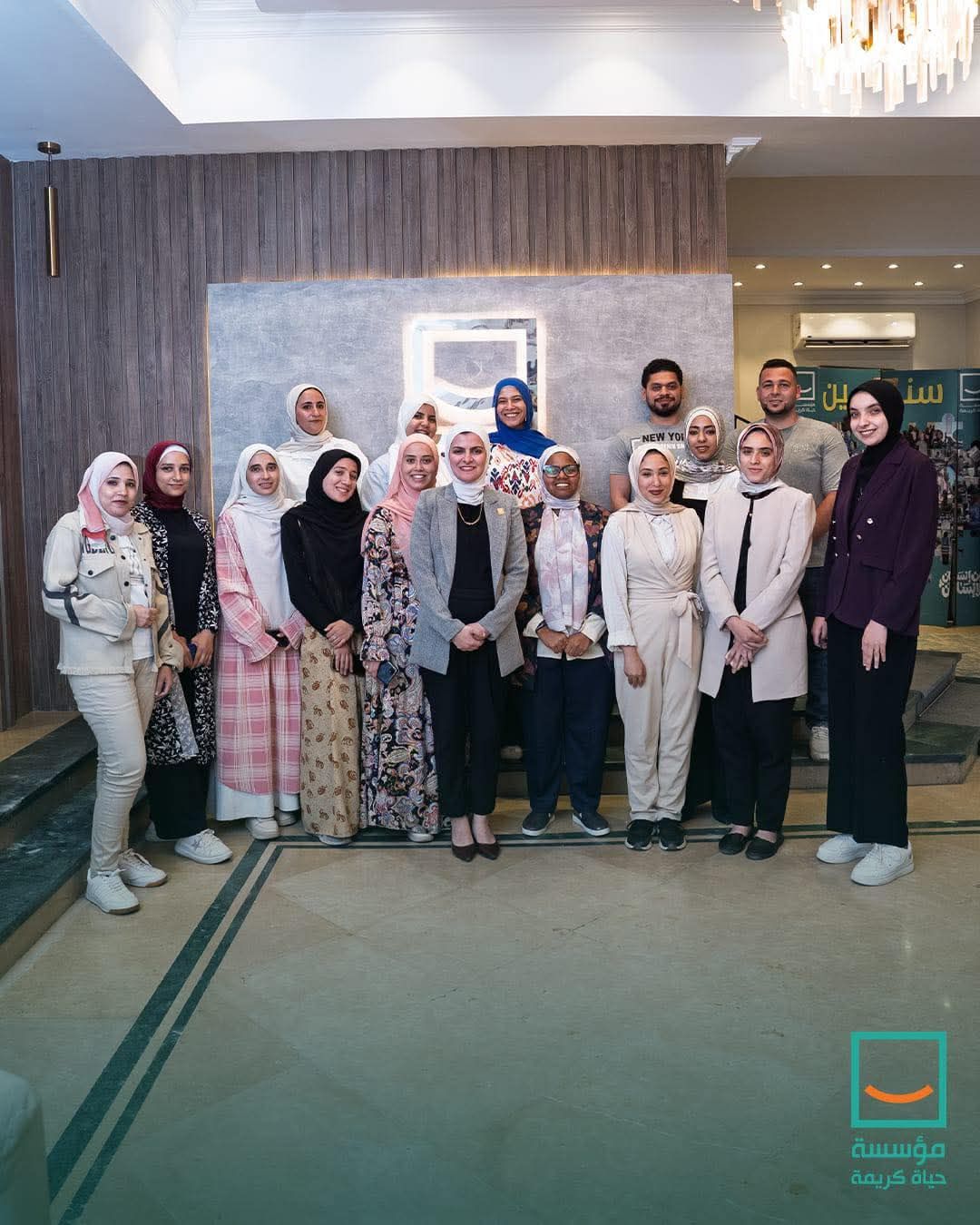 ورشة تدريبيه بحياة كريمة للكشف المبكر للإعاقات والاضطرابات النفسية والسلوكية فى الأطفال