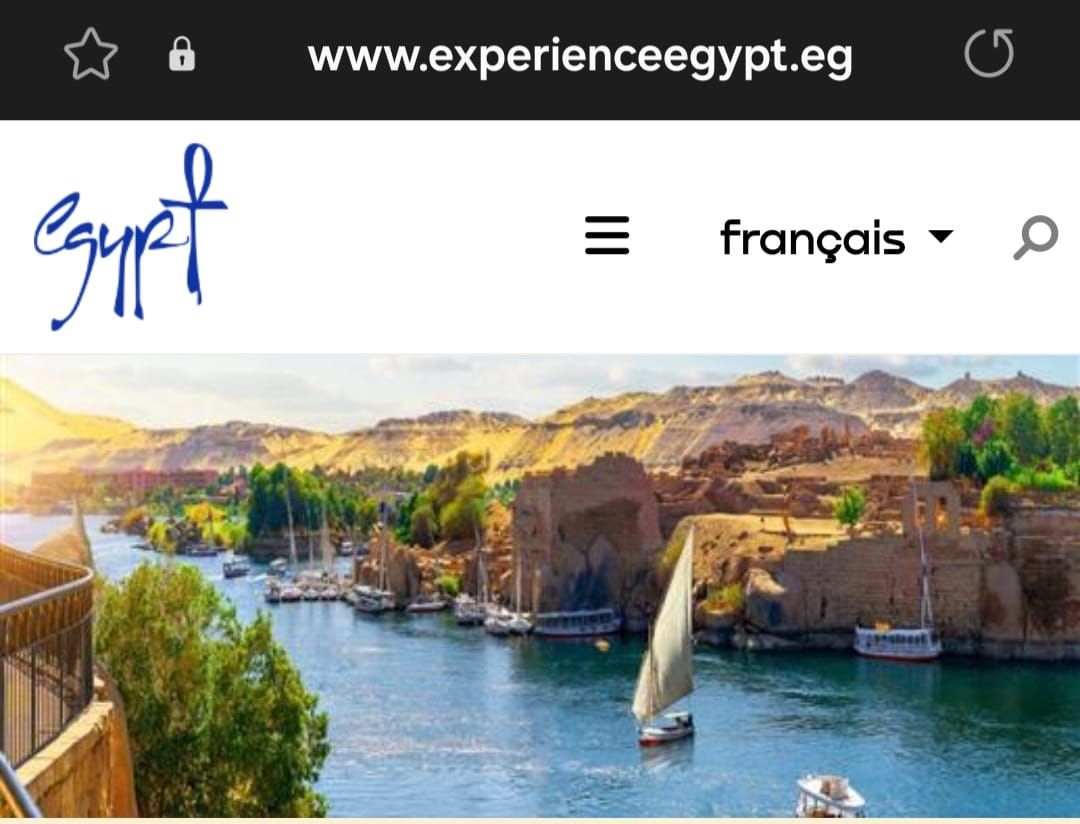 إضافة اللغتين الإيطالية والفرنسية للموقع الترويجى لتنشيط السياحة