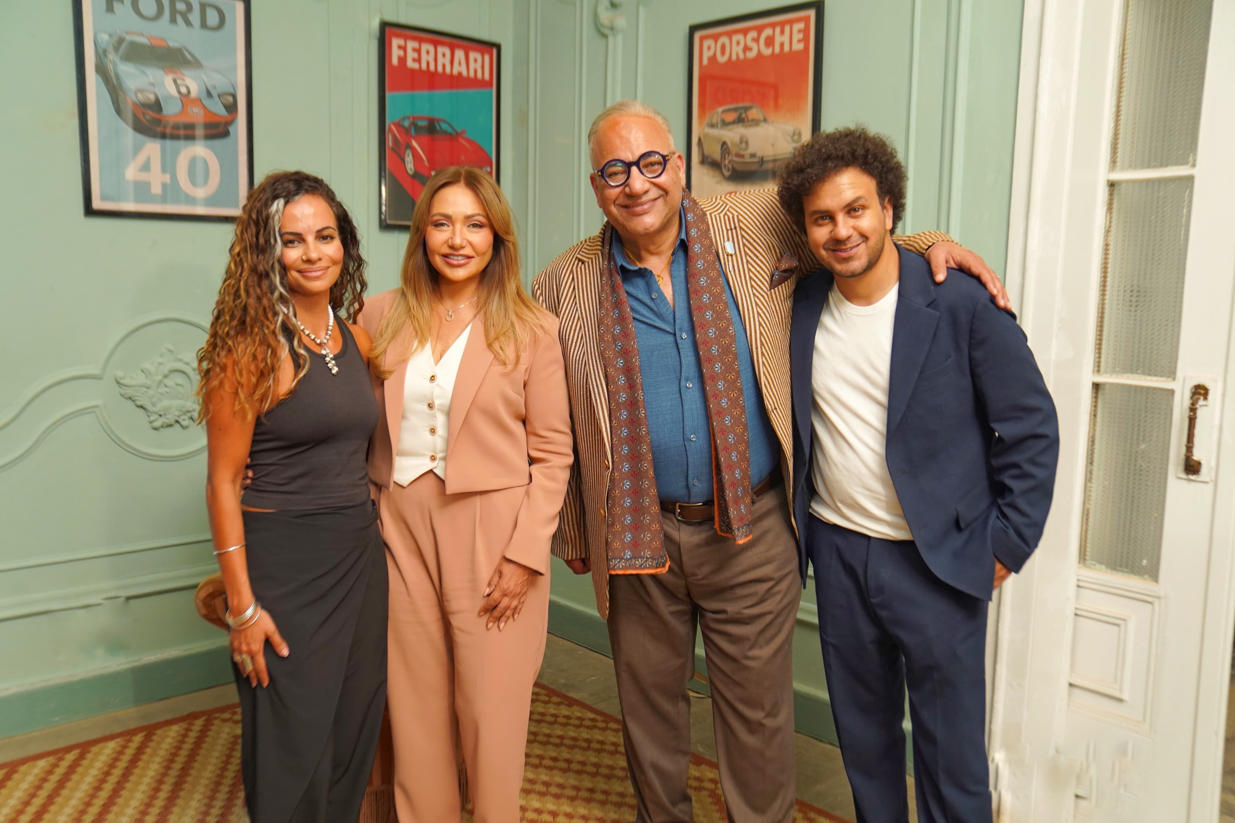 بدء تصوير فيلم ابن مين فيهم لـ ليلى علوى وبيومي فؤاد