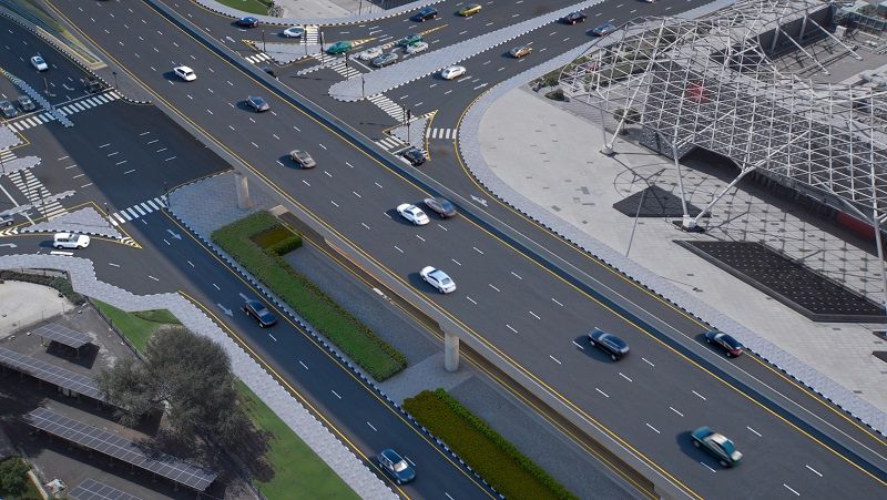 الامارات | "طرق دبي" تُعلن مشروع تطوير شارع الصفا من تقاطعه مع شارع الشيخ زايد حتى شارع الوصل