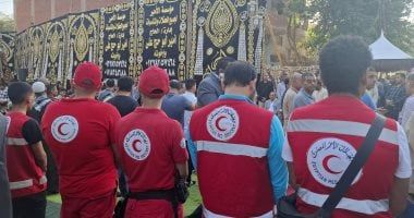الهلال الأحمر يقدم واجب العزاء ويزور مصابات حادث المنوفية لدعمهن نفسيا