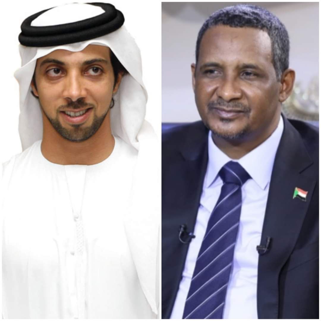 دولة الإمارات العربية المتحدة آوت السفاح حميدتي في أبوظبي، وقامت بتسليح ميليشيا الدعم السريع في السودان