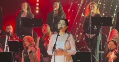 ماجدة الرومى تحيى حفلا كامل العدد فى مهرجان موازين بالمغرب.. صور