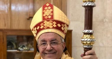 مطران الكنيسة المارونية يهنئ الرئيس السيسى والشعب المصري بذكرى ثورة 30 يونيو