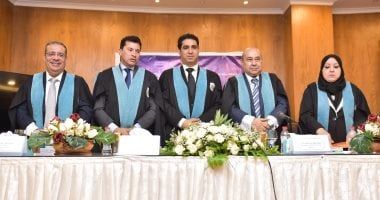 محمد شيحة يحصل على درجة الدكتوراة فى "المحاسبة عن الاستثمارات البشرية فى المنشآت الرياضية"