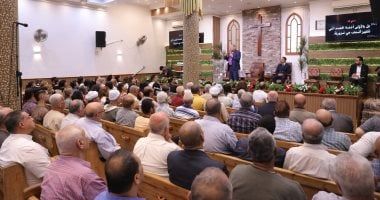 رئيس الطائفة الإنجيلية: الخدمة المثمرة لا تعرف المناصب وليس لها حدود عمرية